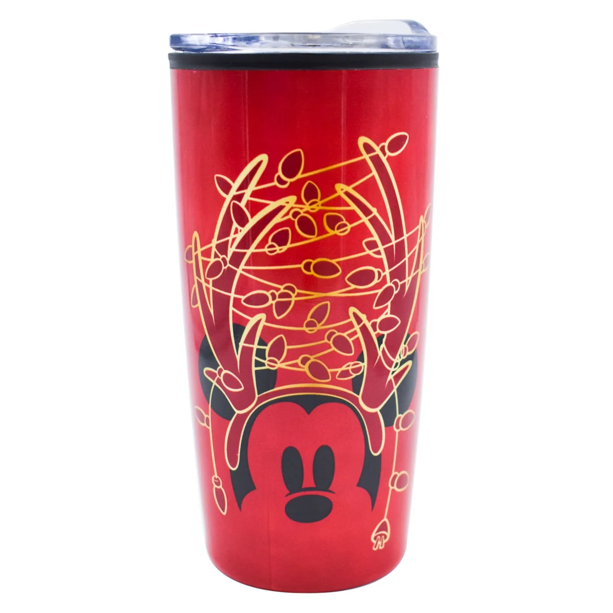 Termo Navideño Disney de Acero Inoxidable 450 ml – Mickey Mouse