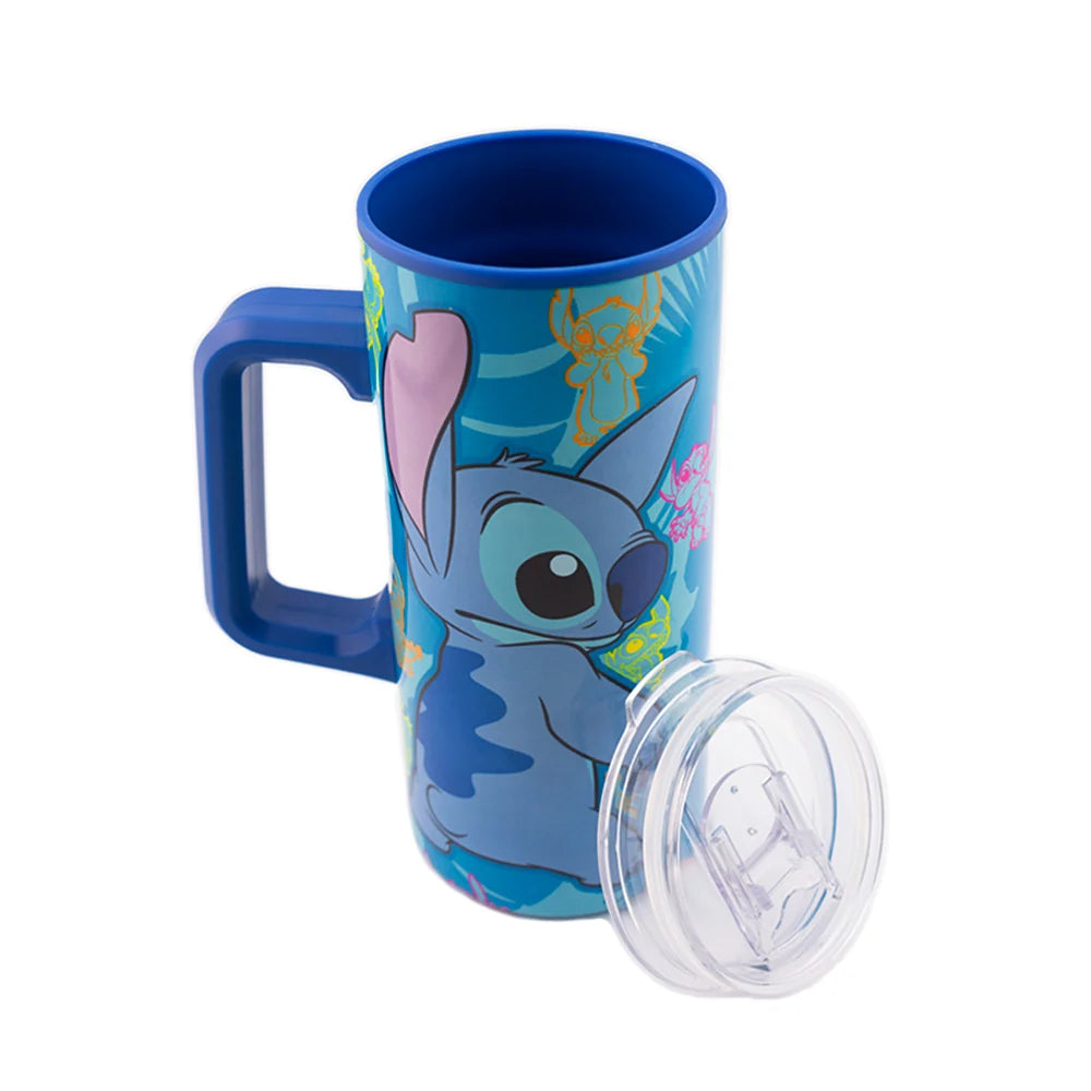 Termo de Acero Inoxidable con Doble Pared y Asa Stitch 500ml