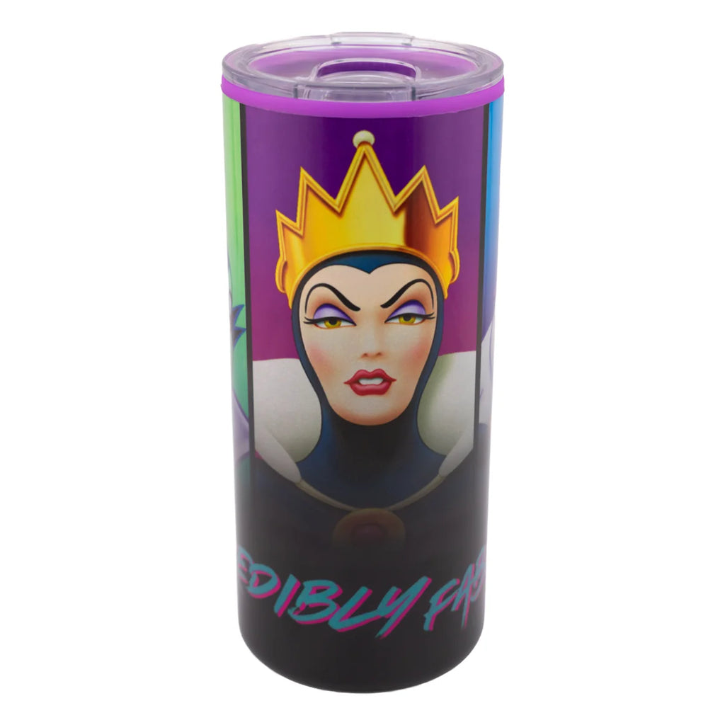 Termo de Acero Inoxidable con Doble Pared y Asa Villanas Disney 500ml