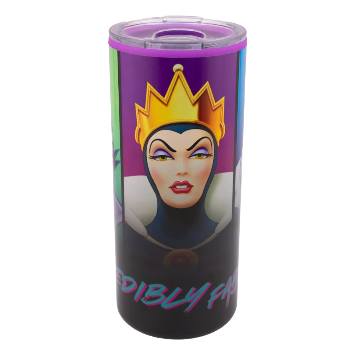 Termo de Acero Inoxidable con Doble Pared y Asa Villanas Disney 500ml