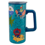 Termo de Acero Inoxidable con Doble Pared y Asa Stitch Disfraces 500ml