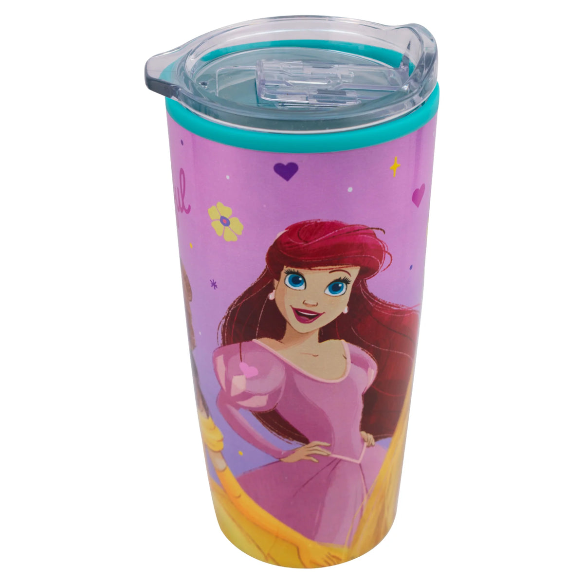 Termo de Acero Inoxidable con Doble Pared Fun Kids Princesas 500ml