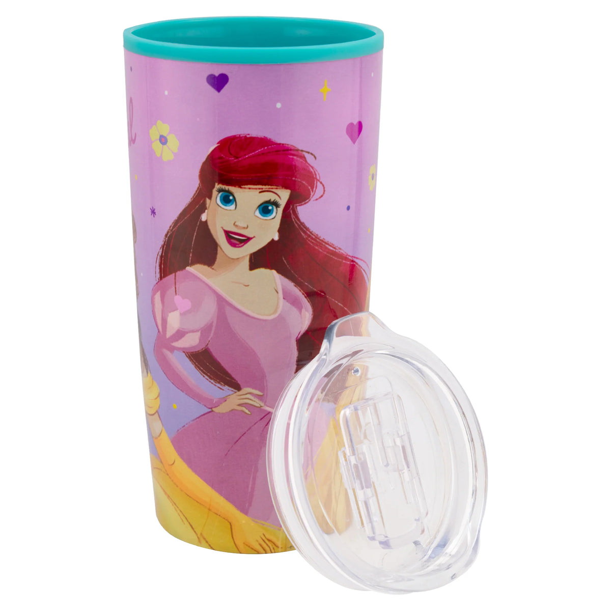 Termo de Acero Inoxidable con Doble Pared Fun Kids Princesas 500ml
