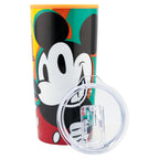 Termo de Acero Inoxidable con Doble Pared Fun Kids Mickey Mouse 500ml