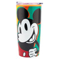Termo de Acero Inoxidable con Doble Pared Fun Kids Mickey Mouse 500ml