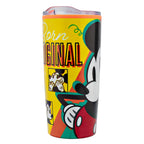 Termo de Acero Inoxidable con Doble Pared Fun Kids Mickey Mouse 500ml