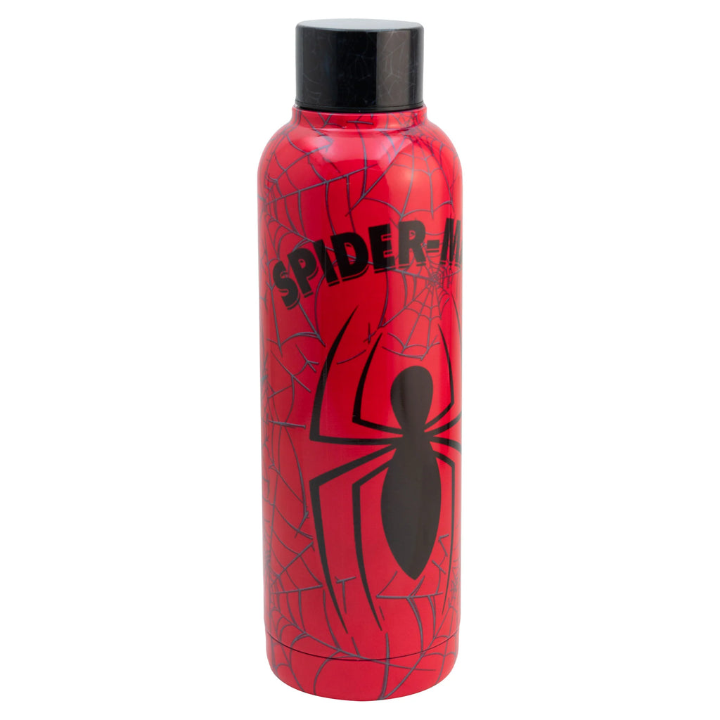 Termo de Acero Inoxidable con Doble Pared Fun Kids Spider-man 500ml