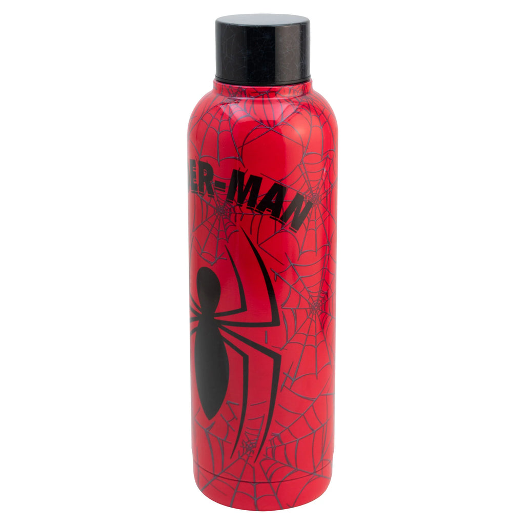 Termo de Acero Inoxidable con Doble Pared Fun Kids Spider-man 500ml