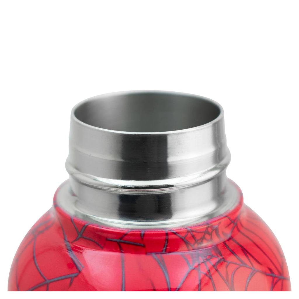 Termo de Acero Inoxidable con Doble Pared Fun Kids Spider-man 500ml