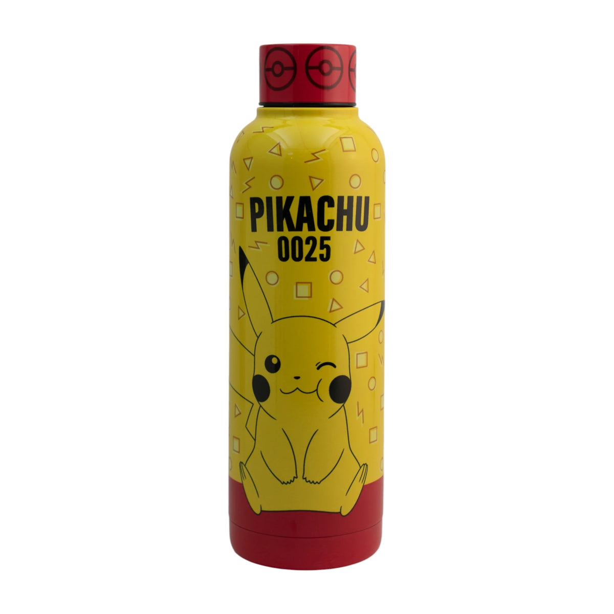 Termo de Acero Inoxidable con Doble Pared Fun Kids Pikachu 500ml
