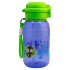 Botella de Plástico con Tapa Doble y Agarradera Fun Kids Spidey 680ml