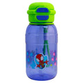 Botella de Plástico con Tapa Doble y Agarradera Fun Kids Spidey 680ml