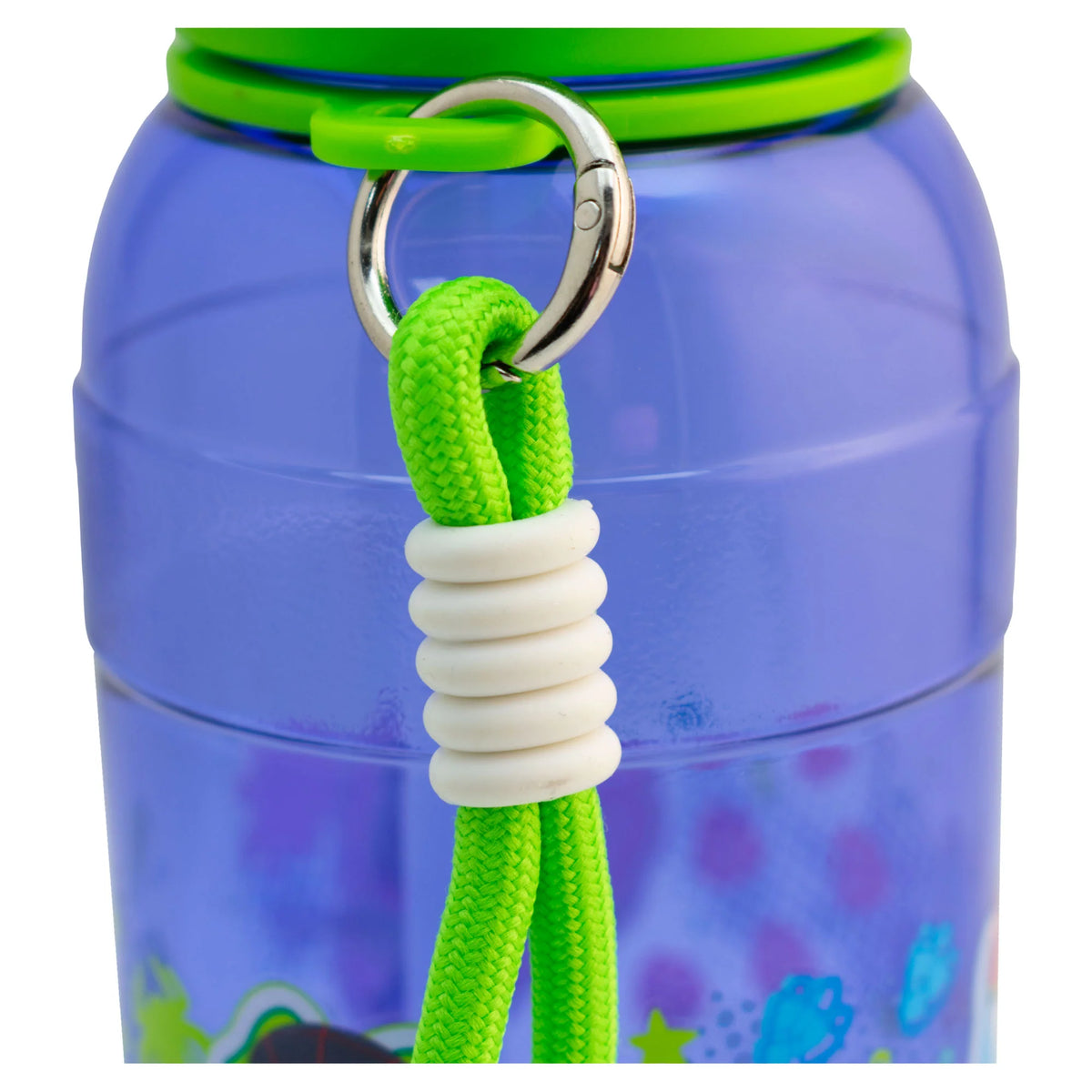 Botella de Plástico con Tapa Doble y Agarradera Fun Kids Spidey 680ml
