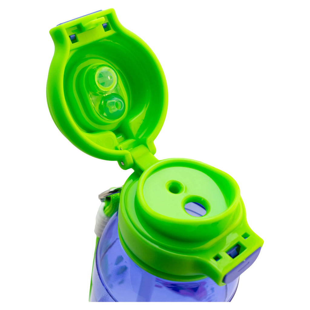 Botella de Plástico con Tapa Doble y Agarradera Fun Kids Spidey 680ml