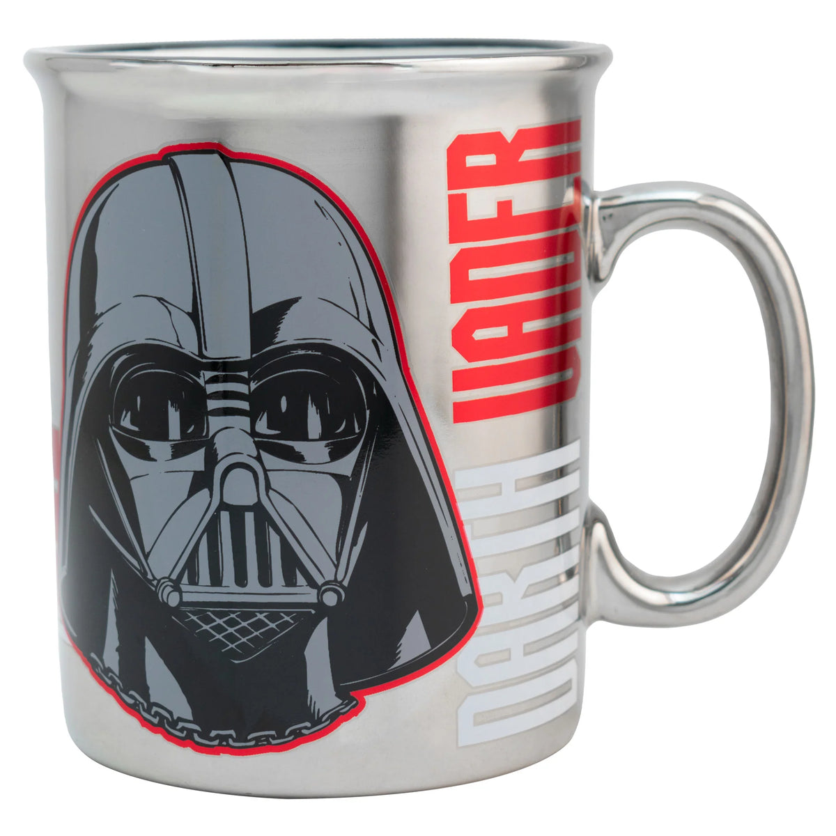 Taza de Cerámica Jumbo Iridiscente Dart Vader 790ml