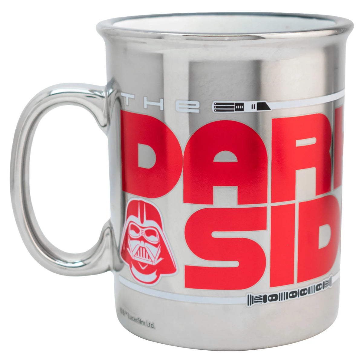 Taza de Cerámica Jumbo Iridiscente Dart Vader 790ml