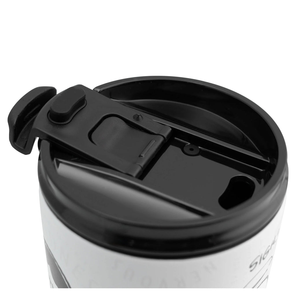Termo de Acero Inoxidable con Doble Pared, Tapa y Popote Snoopy 600ml