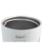 Termo de Acero Inoxidable con Doble Pared, Tapa y Popote Snoopy 600ml
