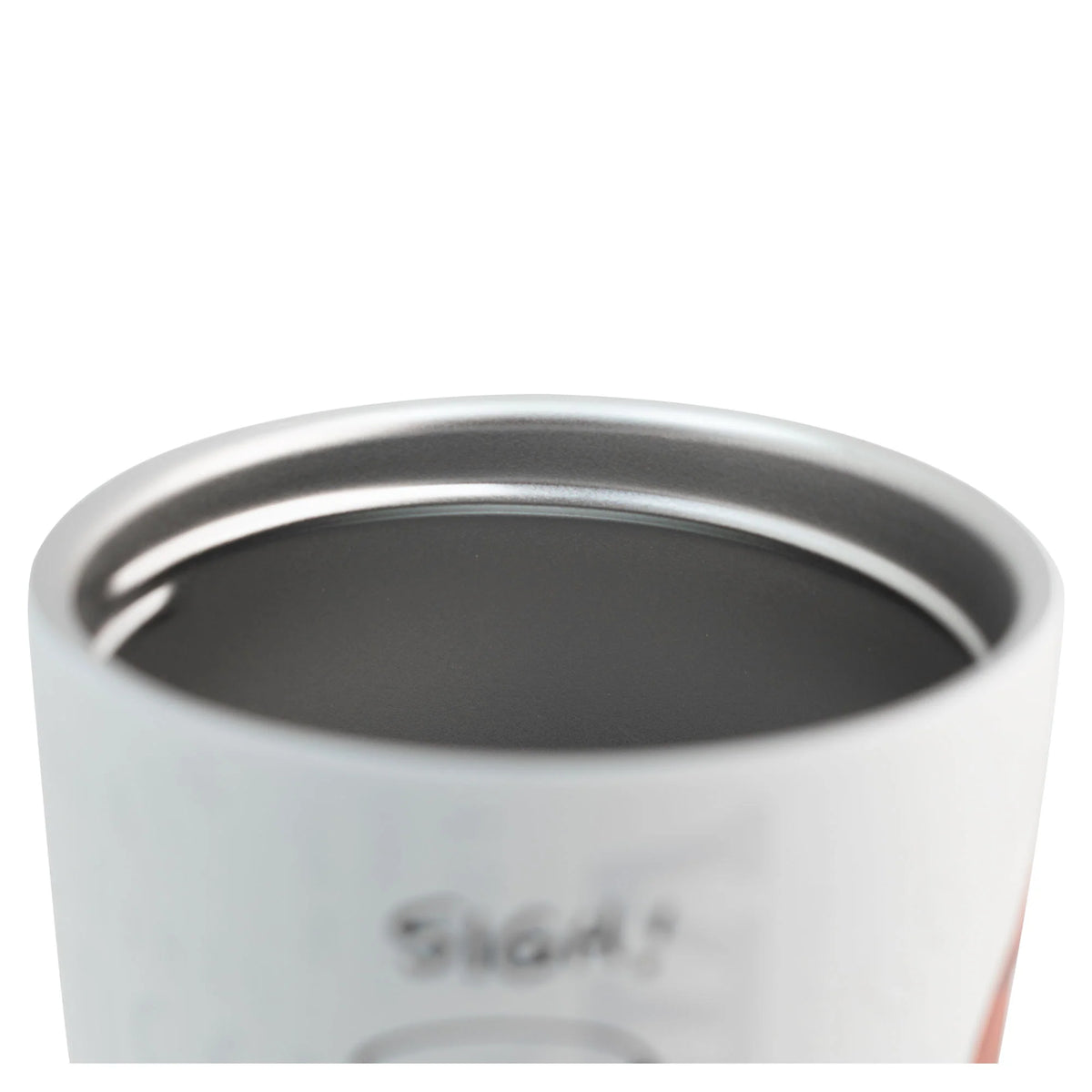 Termo de Acero Inoxidable con Doble Pared, Tapa y Popote Snoopy 600ml