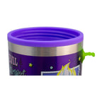 Termo de Acero Inoxidable con Doble Pared, Asa Y Popote Villanas 1.2 Litros