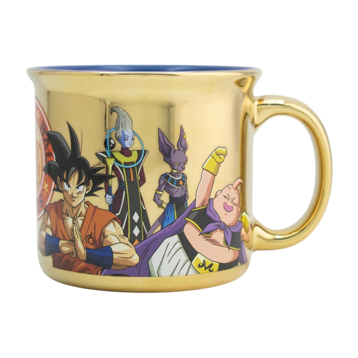 Taza de Cerámica Iridiscente Fun Kids Dragon Ball Super 430ml