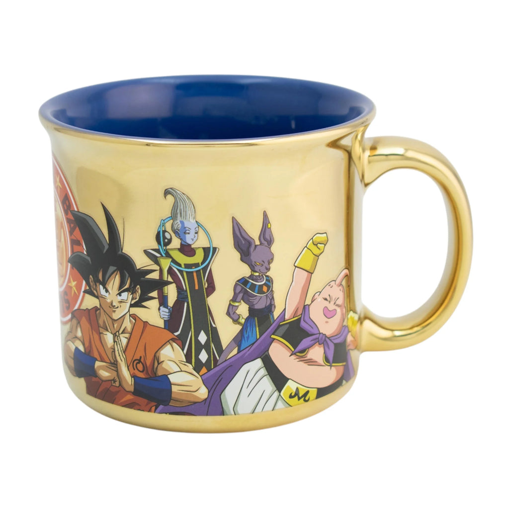 Taza de Cerámica Iridiscente Fun Kids Dragon Ball Super 430ml
