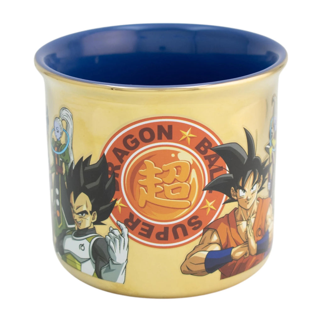 Taza de Cerámica Iridiscente Fun Kids Dragon Ball Super 430ml