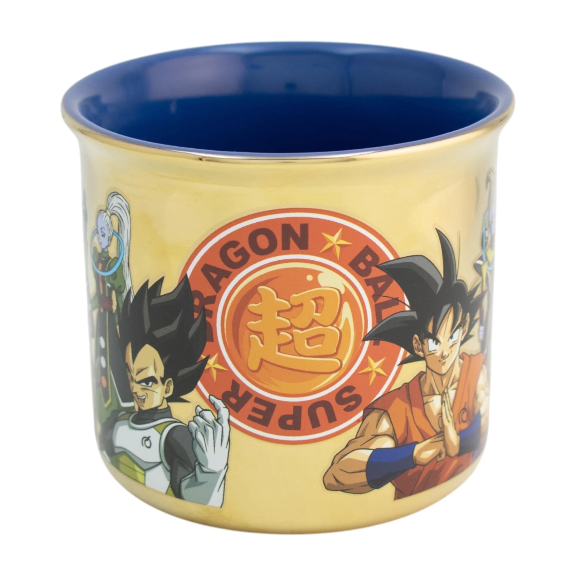 Taza de Cerámica Iridiscente Fun Kids Dragon Ball Super 430ml