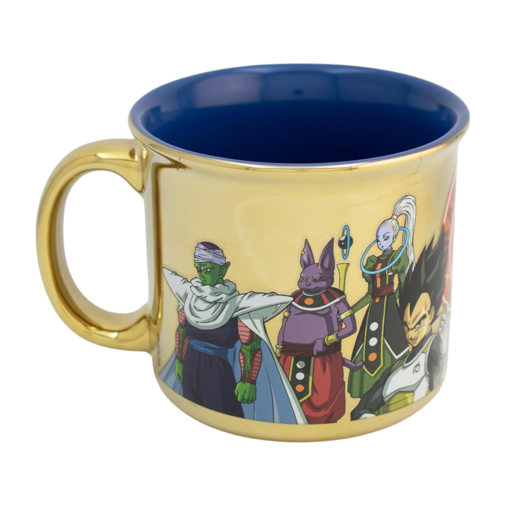 Taza de Cerámica Iridiscente Fun Kids Dragon Ball Super 430ml