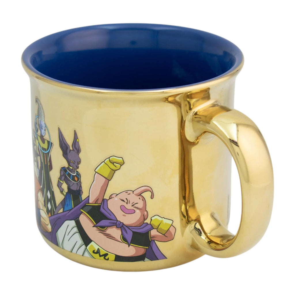 Taza de Cerámica Iridiscente Fun Kids Dragon Ball Super 430ml