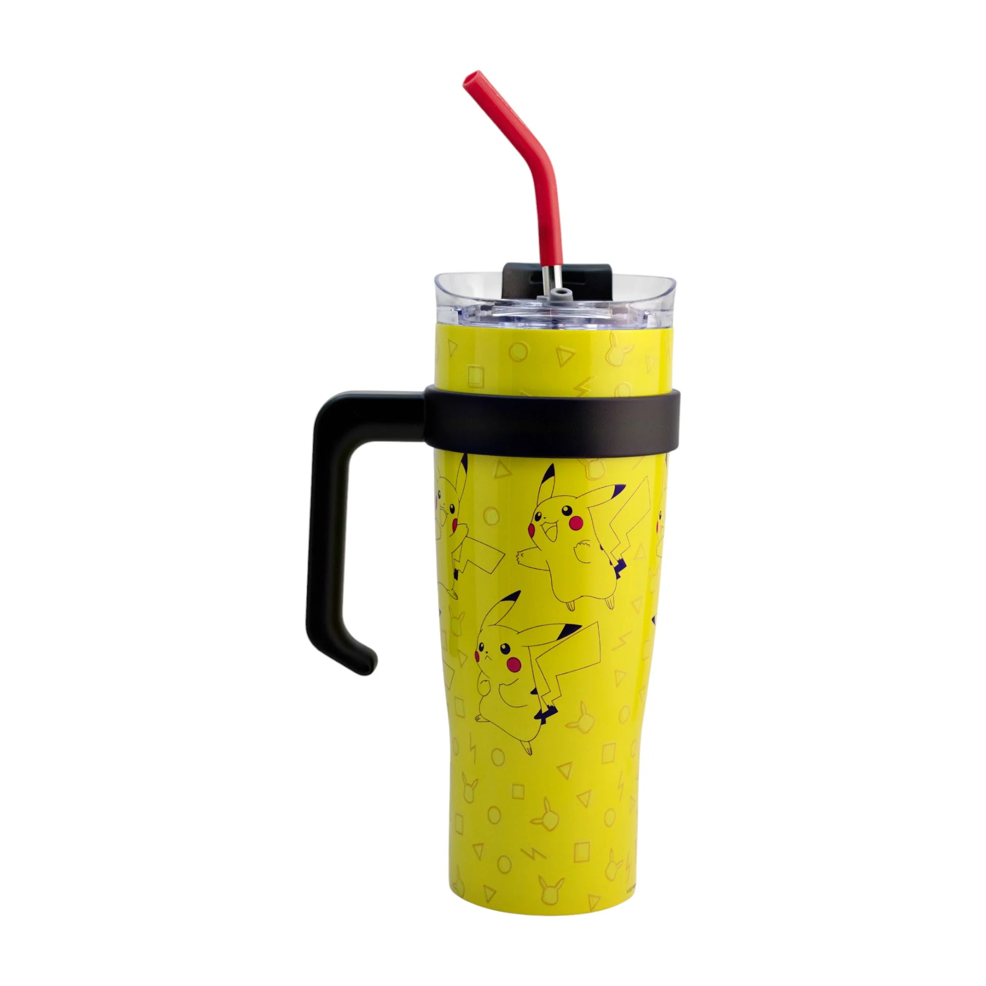 Termo de Acero Inoxidable con Doble Pared y Tapa Doble Pokemon 1.2 Litros