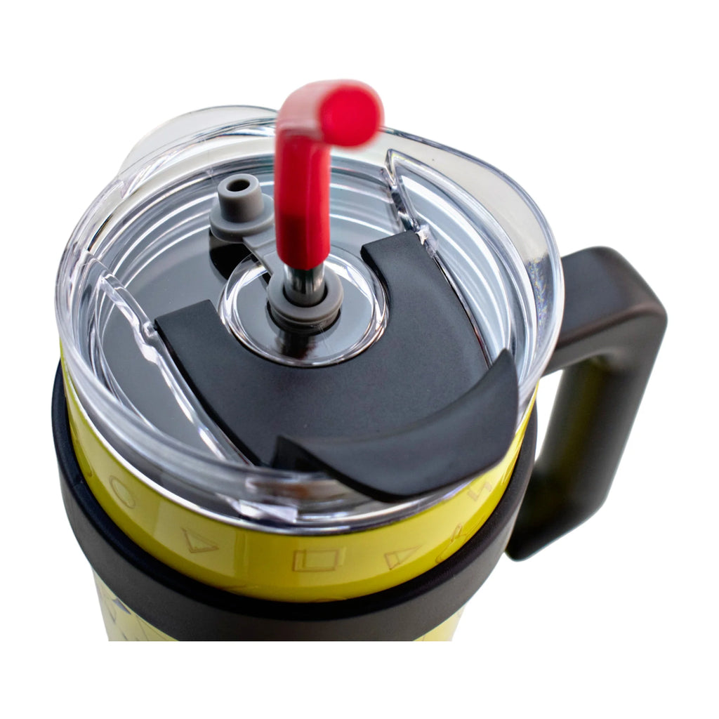 Termo de Acero Inoxidable con Doble Pared y Tapa Doble Pokemon 1.2 Litros