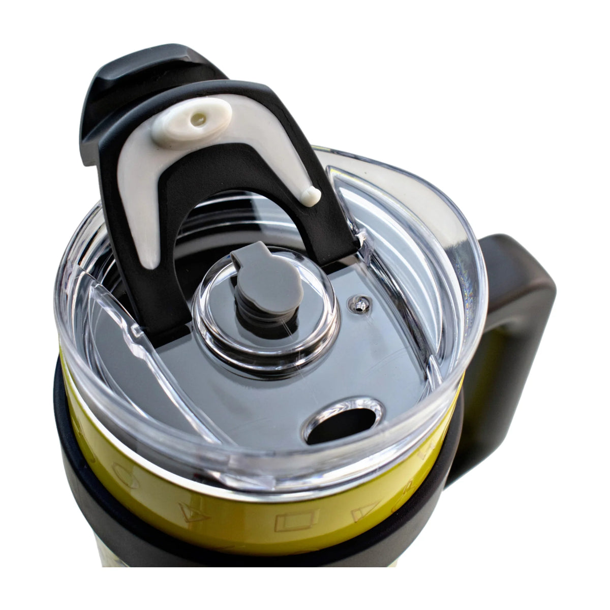 Termo de Acero Inoxidable con Doble Pared y Tapa Doble Pokemon 1.2 Litros
