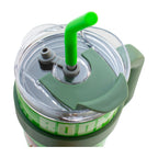 Termo de Acero Inoxidable con Doble Pared y Tapa Doble Minecraft 1.2 Litros