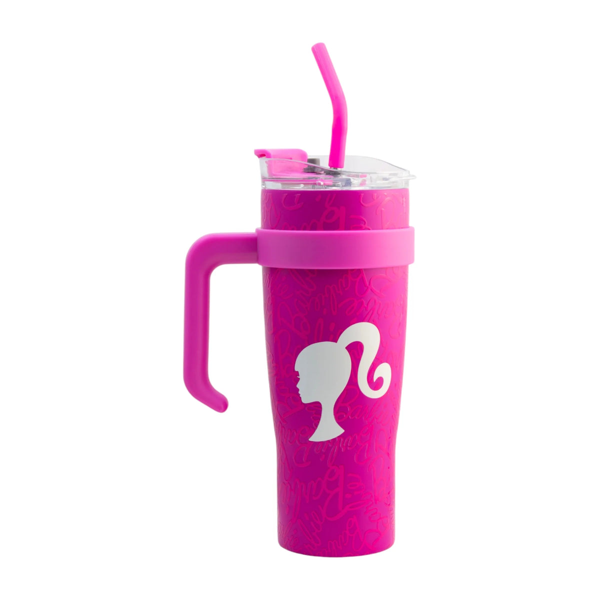 Termo de Acero Inoxidable con Doble Pared y Tapa Doble Barbie 1.2 Litros