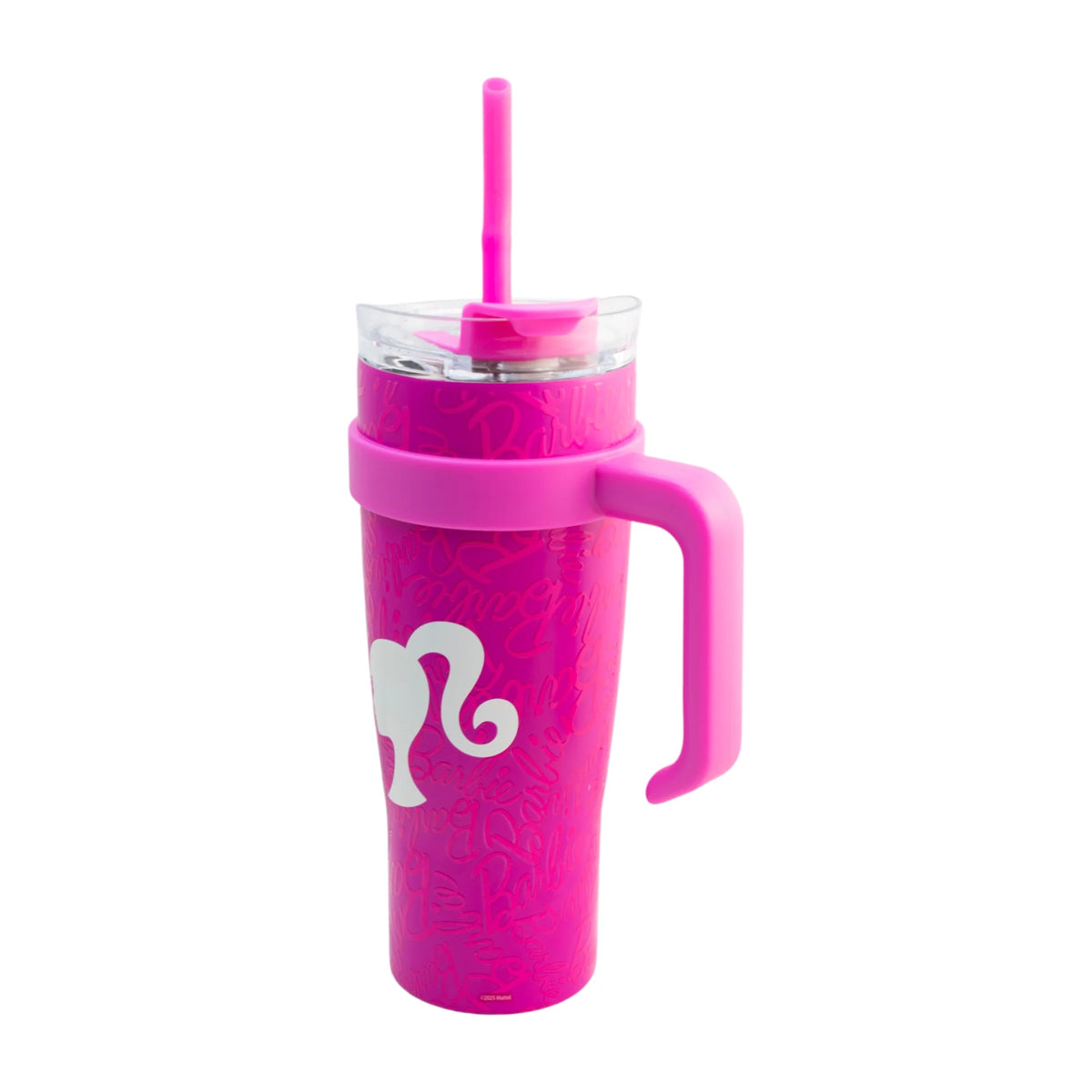Termo de Acero Inoxidable con Doble Pared y Tapa Doble Barbie 1.2 Litros