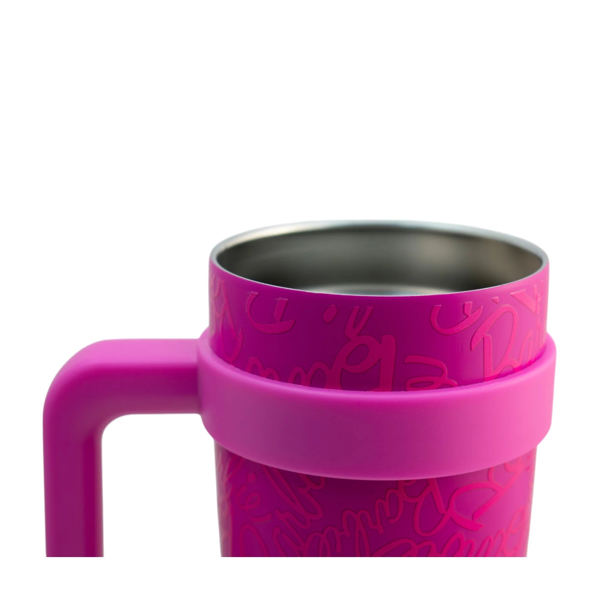 Termo de Acero Inoxidable con Doble Pared y Tapa Doble Barbie 1.2 Litros