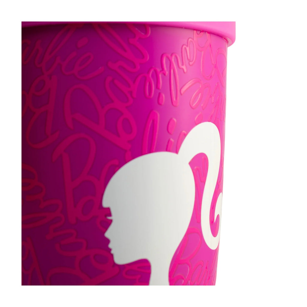 Termo de Acero Inoxidable con Doble Pared y Tapa Doble Barbie 1.2 Litros