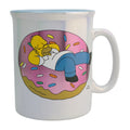 Taza de Cerámica Jumbo Iridiscente Los Simpson Homero 790ml