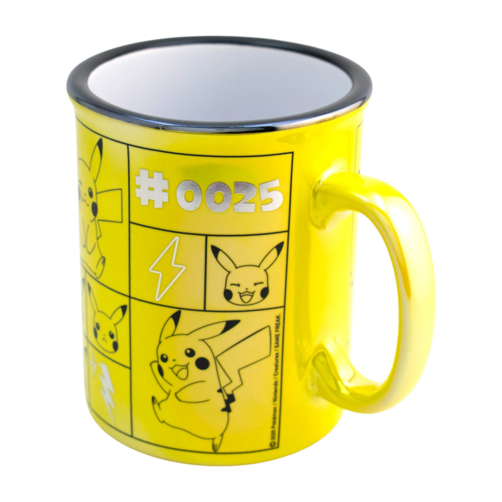 Taza de Cerámica Jumbo Iridiscente Pikachu Pokémon 790ml
