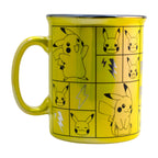 Taza de Cerámica Jumbo Iridiscente Pikachu Pokémon 790ml
