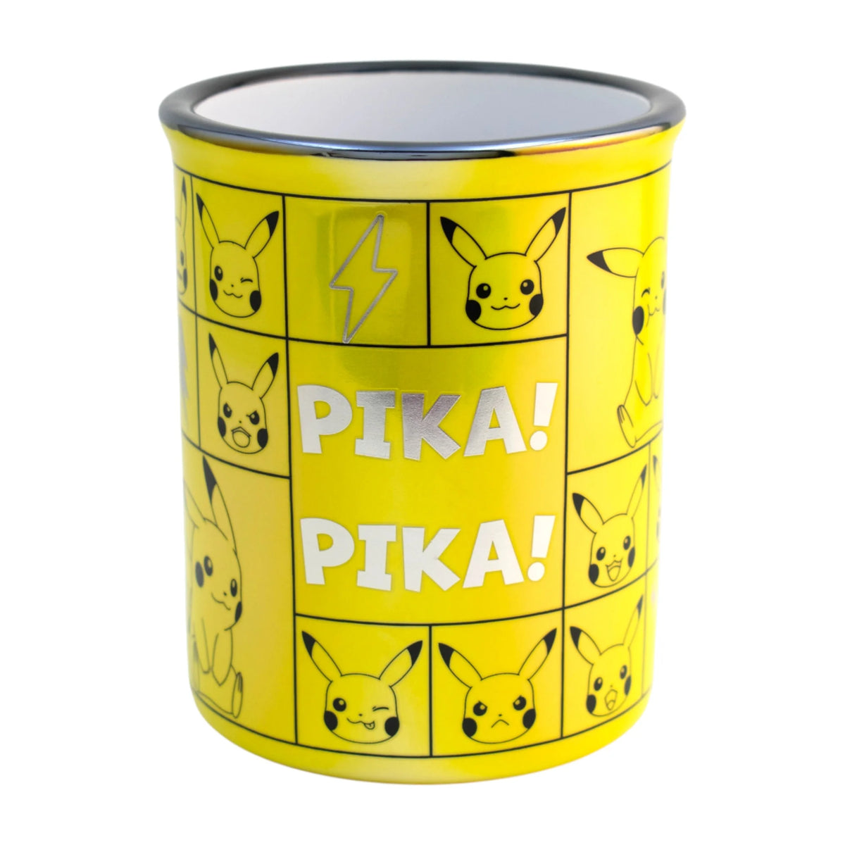 Taza de Cerámica Jumbo Iridiscente Pikachu Pokémon 790ml