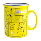 Taza de Cerámica Jumbo Iridiscente Pikachu Pokémon 790ml