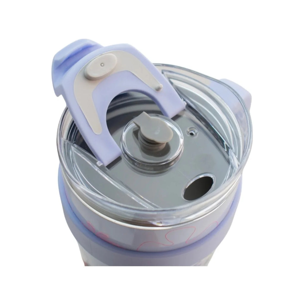 Termo de Acero Inoxidable con Doble Pared y Tapa Doble Stitch Mate 1.2 Litros