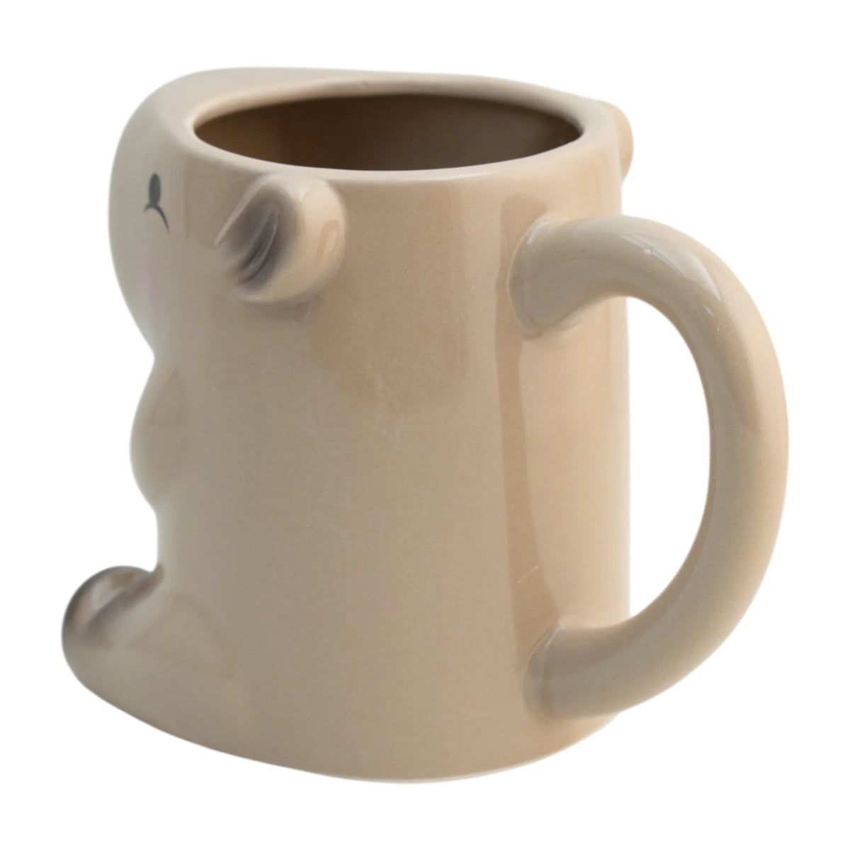 Taza de Cerámica Capibara 3D 400 ml