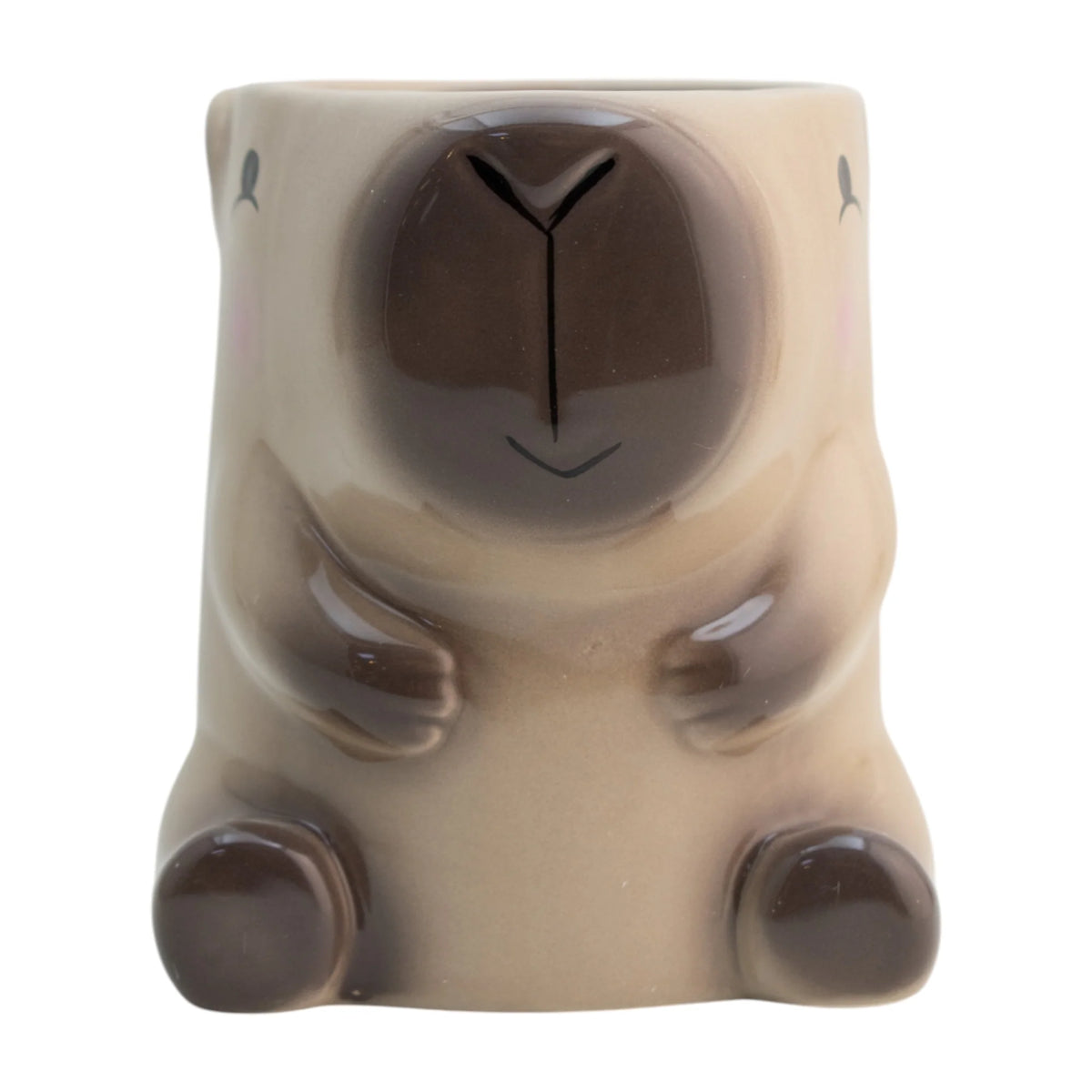 Taza de Cerámica Capibara 3D 400 ml