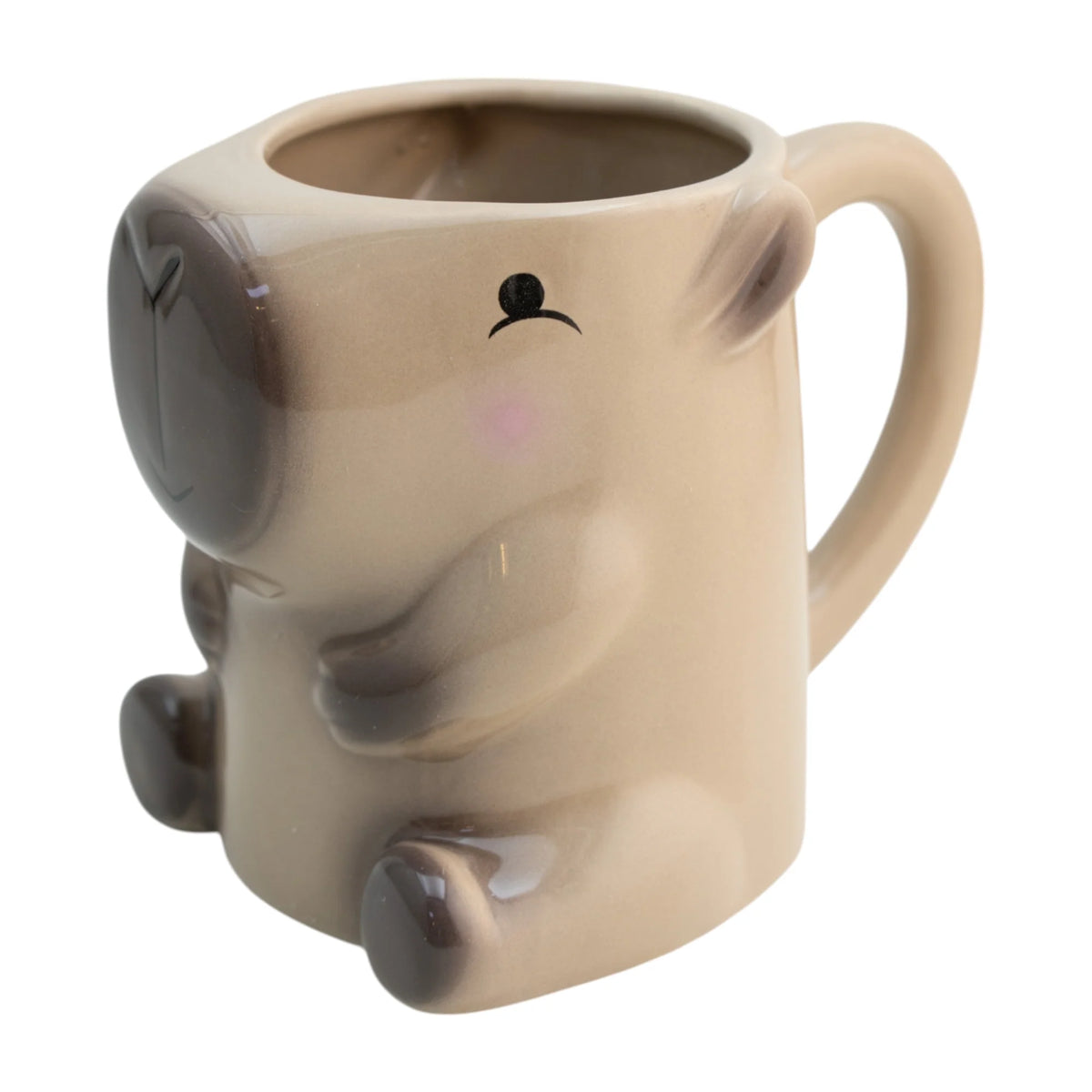 Taza de Cerámica Capibara 3D 400 ml