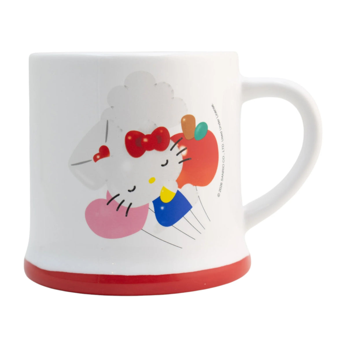 Taza De Cerámica Hello Kitty 480ml