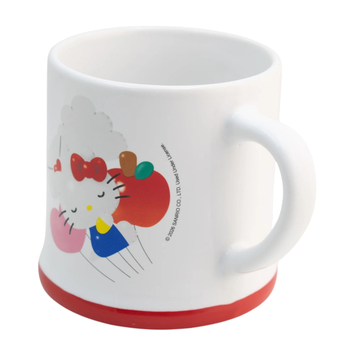 Taza De Cerámica Hello Kitty 480ml