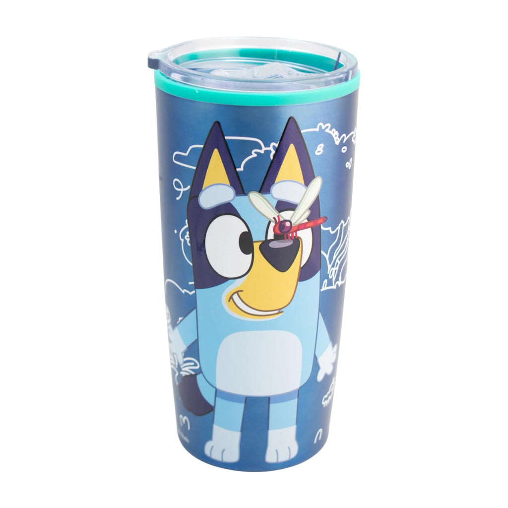 Termo de Acero Inoxidable con Doble Pared Fun Kids Bluey 500ml